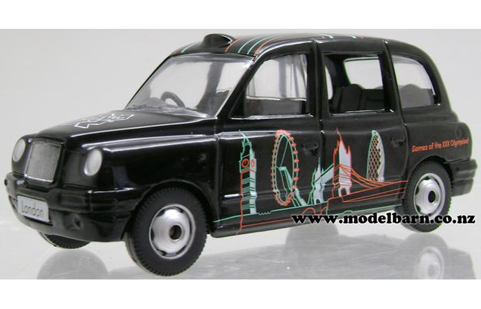 London Taxi (black) "London Olympic Games 2012"