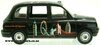 London Taxi (black) "London Olympic Games 2012"