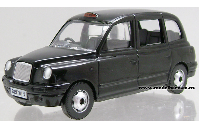 London Taxi (black) "Best of British"
