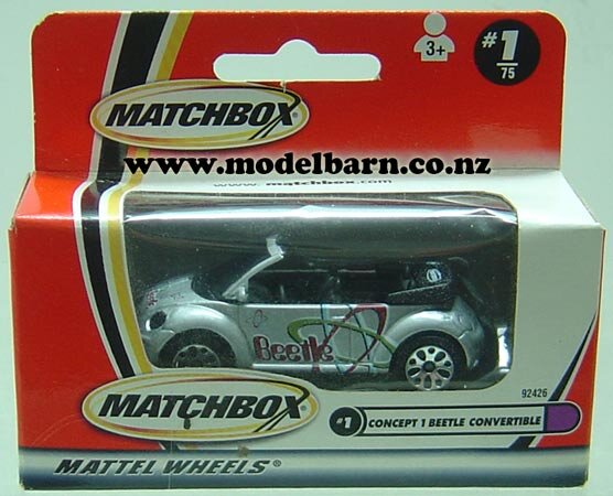 Matchbox vw store concept 1
