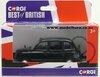 London Taxi (black) "Best of British"