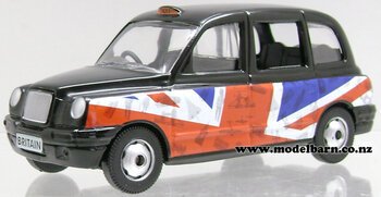 London Taxi (black, Union Jack) "Best of British"-other-vehicles-Model Barn