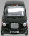 London Taxi (black, Union Jack) "Best of British"