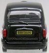 London Taxi (black, Union Jack) "Best of British"