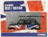 London Taxi (black, Union Jack) "Best of British"