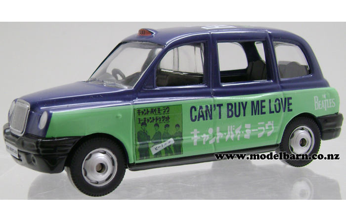 London Taxi "Can't Buy Me Love"