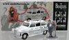 London Taxi & Rita Meter Maid Figurine "The Beatles"