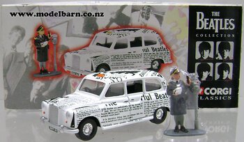 London Taxi & Rita Meter Maid Figurine "The Beatles"-other-vehicles-Model Barn