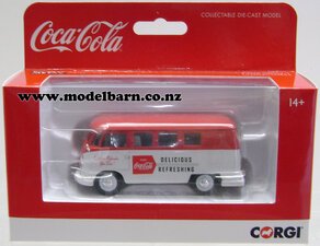 Volkswagen Kombi Type 2 Campervan "Coca-Cola"-volkswagen-Model Barn