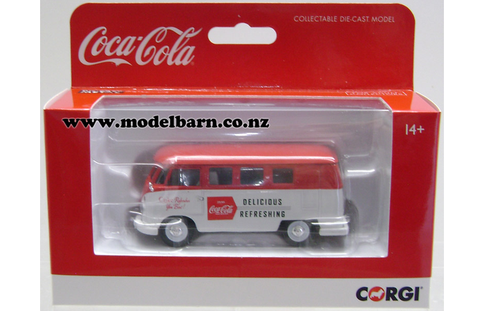 Volkswagen Kombi Type 2 Campervan "Coca-Cola"