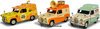 Austin A35 Van Collection (Cheese Please!, Top Bun, Spick & Spanmobile) "Wallace & Gromit"