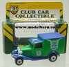 Ford Model A Van (78mm, green & blue) "Auckland Warriors"