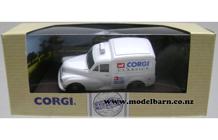 Morris Minor Van "Corgi Classics"