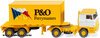 1/87 DAF 3300 Prime Mover & Semi Container Trailer "P&O"