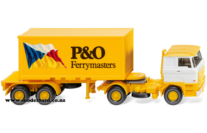 1/87 DAF 3300 Prime Mover & Semi Container Trailer "P&O"