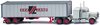 1/87 Peterbilt Prime Mover & Semi Container Trailer "Sealand"