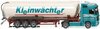 1/87 Mercedes Actros 1844 Prime Mover & Semi Silo Trailer "Kleinwachter"