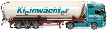 1/87 Mercedes Actros 1844 Prime Mover & Semi Silo Trailer "Kleinwachter"-trucks-and-trailers-Model Barn