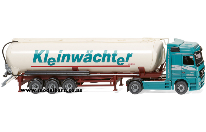 1/87 Mercedes Actros 1844 Prime Mover & Semi Silo Trailer "Kleinwachter"