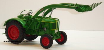 1/18 Deutz F2 L514 with Loader (1957)-deutz-fahr-Model Barn