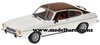 1/43 Ford Capri Mk II (1974, white & brown)