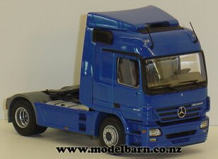 1/43 Mercedes Actros 1844 Prime Mover (blue)-mercedes-Model Barn