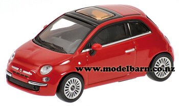 1/64 Fiat 500 (2007, red)-other-vehicles-Model Barn