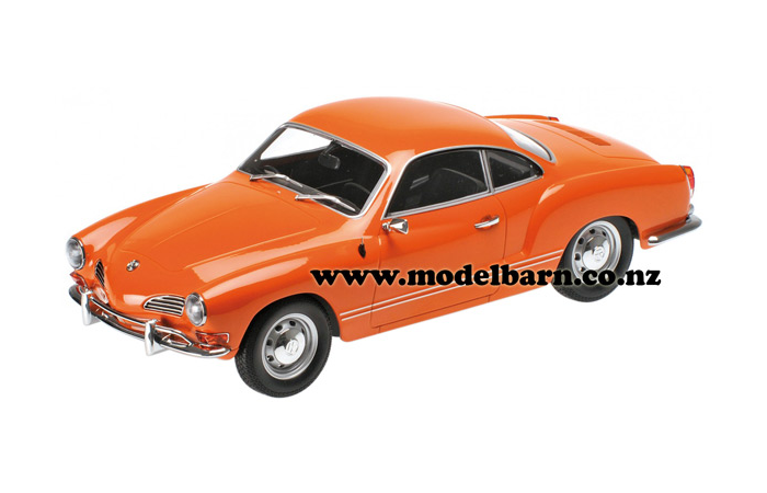 1/18 VW Karmann Ghia Coupe (1970, orange)