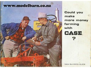 Case Buyers Guide Full Line Catalogue Brochure 1964-case-Model Barn