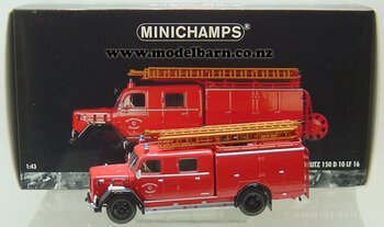 1/43 Magirus-Deutz 150 D 10 LF 16 Fire Engine "Dusseldorf"-other-trucks-Model Barn