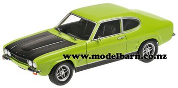 1/18 Ford Capri RS 2600 (1970, green & black)-ford-Model Barn
