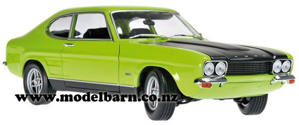 1/18 Ford Capri RS 2600 (1970, green & black) - Vehicles