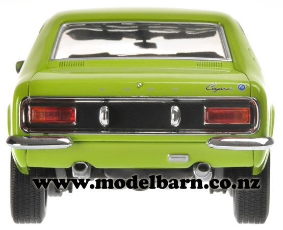 1 18 Ford Capri RS 2600 1970 green black Vehicles Ford Model Barn Minichamps Obsolete