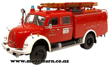 1/43 Magirus-Deutz A TLF 16 Fire Engine "Feuerwehr Bayreuth"-other-trucks-Model Barn