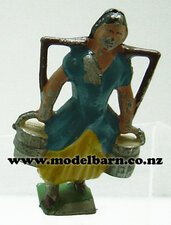 1/32 Milk Maid Figure (lead, France)-other-collectable-toys-Model Barn