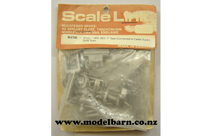 1/76 AEC Type Y Cattle Truck Kitset (1915)
