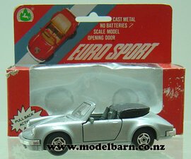 1/35 Porsche Convertible (grey)-porsche-Model Barn