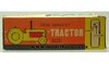 Battery Operated Tin Tractor "Good Harvest" 