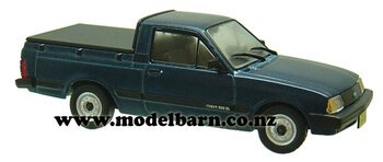 1/43 Chev 500 DL Ute (1983, dark metallic blue)-chevrolet-and-gmc-Model Barn