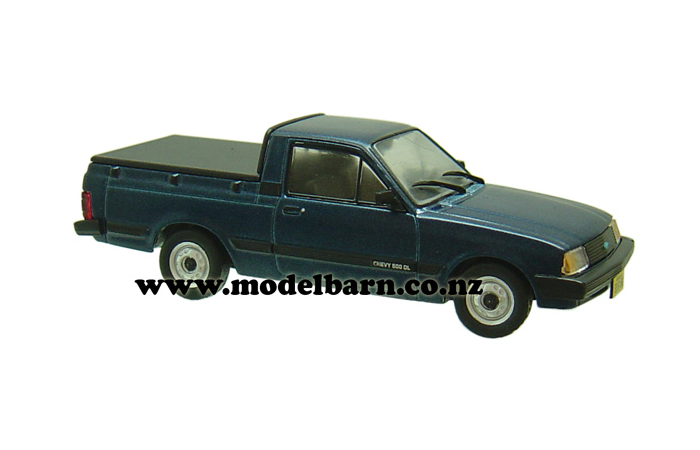 1/43 Chev 500 DL Ute (1983, dark metallic blue)