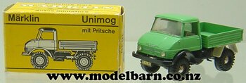 Mercedes Unimog Tipper (Marklin, light green)-mercedes-Model Barn