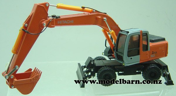1/40 Hitachi Zaxis 160W Wheel Excavator (unboxed) - Construction