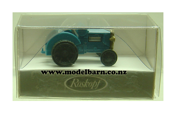 1/87 Hanomag Tractor (1920s, blue)