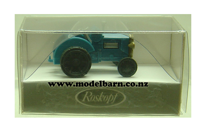 1/87 Hanomag Tractor (1920s, blue)