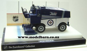 1/24 Zamboni Ice Resurfacer "Winnipeg Jets"-other-vehicles-Model Barn