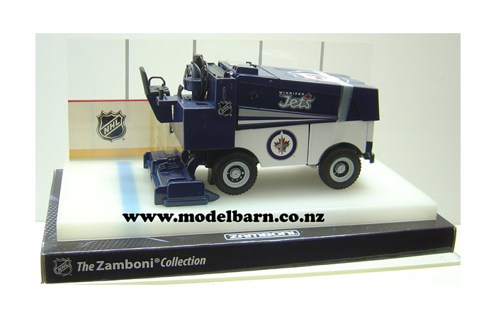 1/24 Zamboni Ice Resurfacer "Winnipeg Jets"