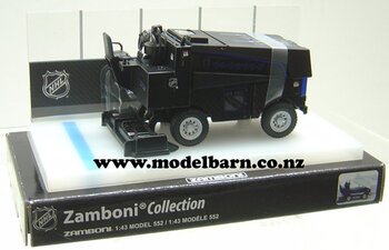 1/43 Zamboni Ice Resurfacer "New York Rangers"-other-vehicles-Model Barn