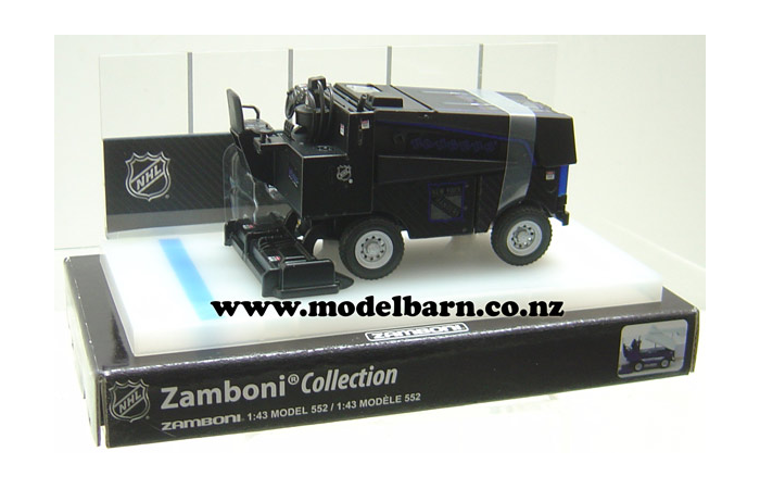 1/43 Zamboni Ice Resurfacer "New York Rangers"