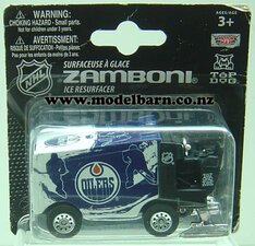 Zamboni Ice Resurfacer "Edmonton Oilers"-other-vehicles-Model Barn
