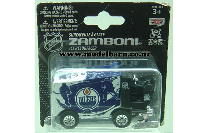Zamboni Ice Resurfacer "Edmonton Oilers"